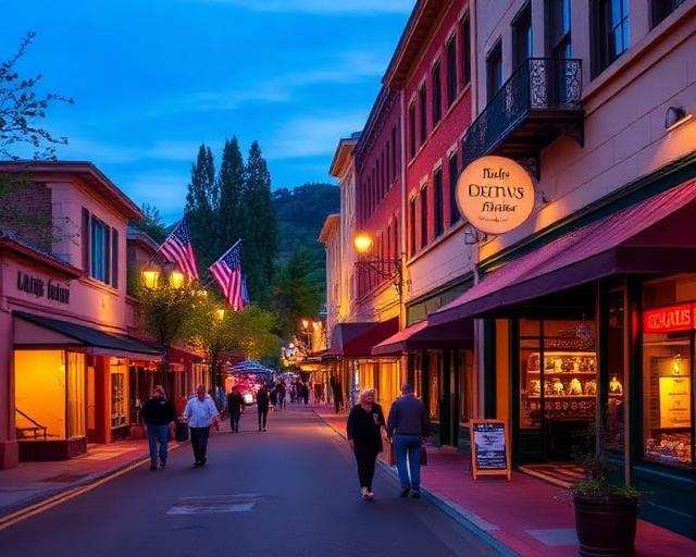 Downtown Napa